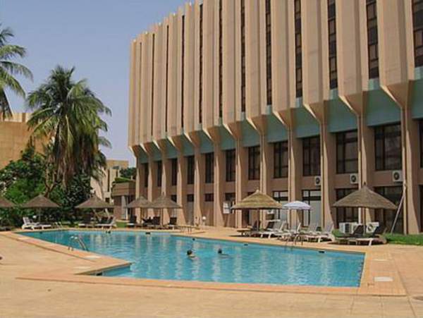 Gaweye Niamey Exterior foto